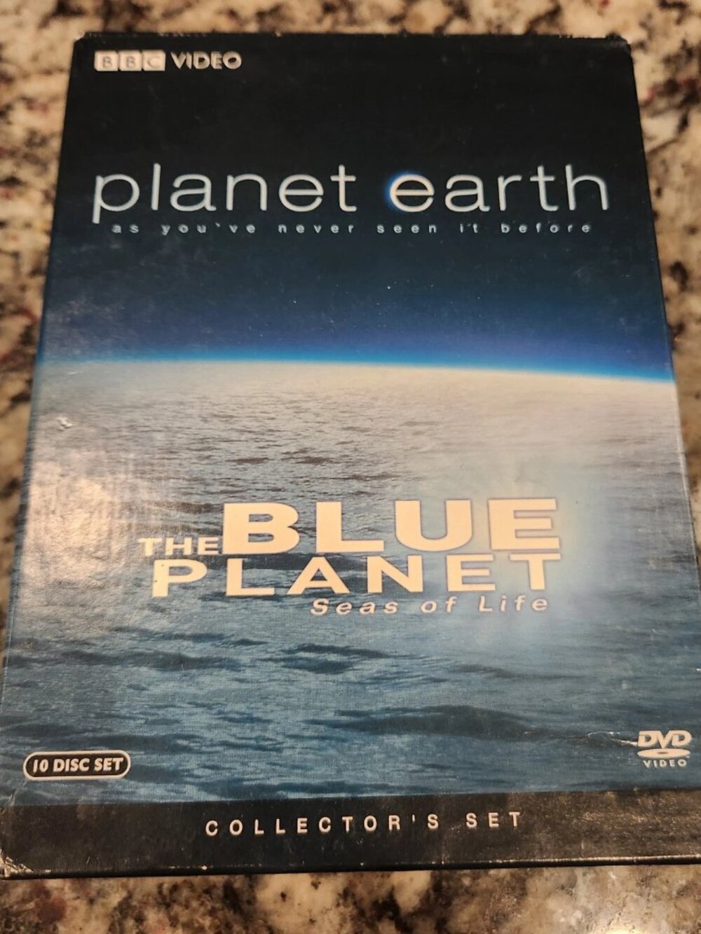 Planet Earth/The Blue Planet: Seas of Life 10-Disc Collector's Set No Scratches